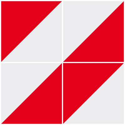 Pièces agricoles - Eclairage - Panneau d’avertissement 282x282 D/G ECE