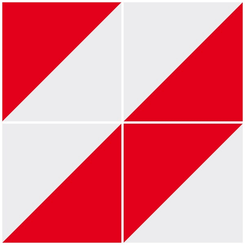 Pièces agricoles - Eclairage - Panneau d’avertissement 282x282 D/G ECE