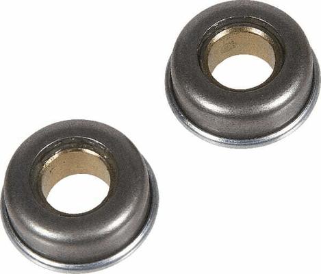 Pièces agricoles - Jardin et forêt pièce adaptable - Roulement à rouleaux à épaulement 12,7x27x12,5mm (2pcs) Kramp