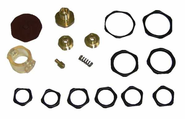 Pièces agricoles - Pièce Pulvérisateur - Joints de réparation pour porte-buses M75, M76 et M80