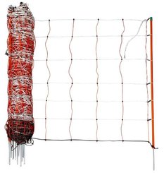 Pièces agricoles - Cloture,Jardin & Sylviculture - Filet pour moutons 90cm 50m double griffe
