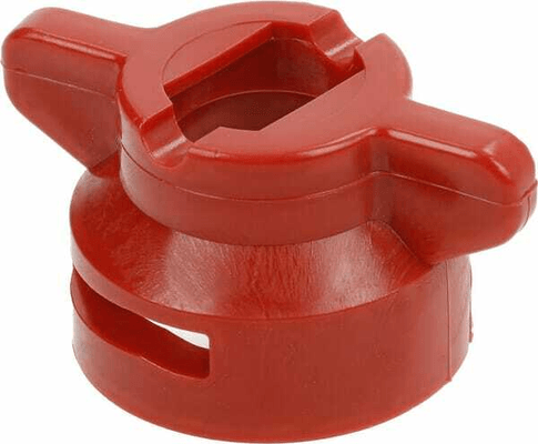 Pièces agricoles - Pièce Pulvérisateur - Capuchon de buse Hardi rouge 8mm