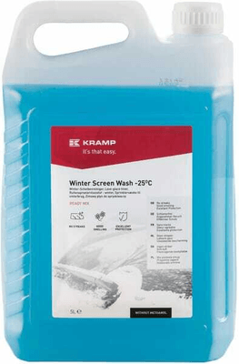 Chimie - Chimie divers - Lave-glace hiver -25° 5L