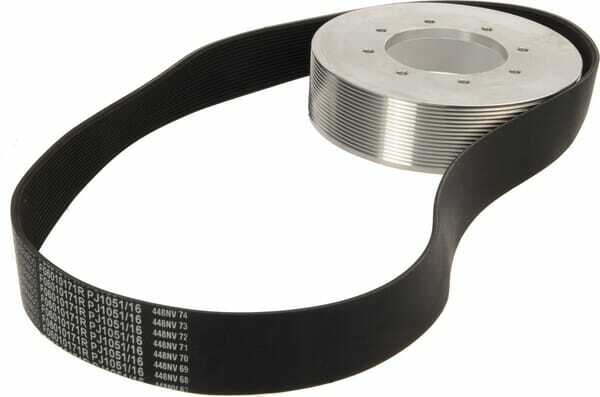 Pièces agricoles - Machines - Poulie 1.000 rpm