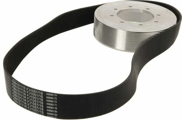 Pièces agricoles - Machines - Poulie 1.000 rpm