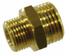 Raccord double 3/8"-1/2"mâle