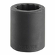 Douille à choc 1/2", 32mm