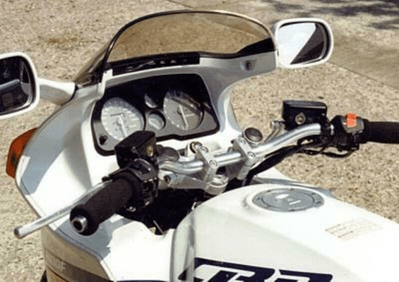 Pièces Quad & Motos - Pièces communes - PLAQUE STREET BIKE VFR750F 1988-89 ET CBR1000 1993-99