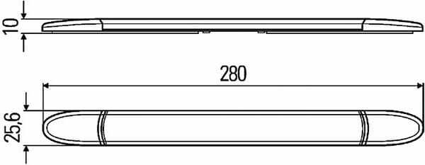 Pièces agricoles - Eclairage - Éclairage intérieur à LED 24V
