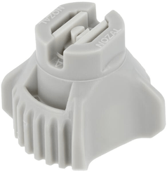 Pièces agricoles - Pièce Pulvérisateur - Jeu de buses à jet plat (8 pcs) RFX 120° 06 gris