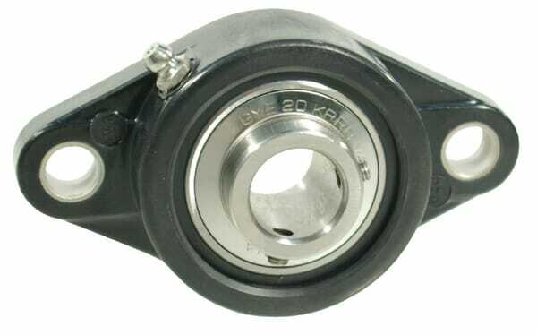 Pièces agricoles - Roulements - Plastique Palier KLT