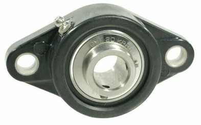 Pièces agricoles - Roulements - Plastique Palier KLT