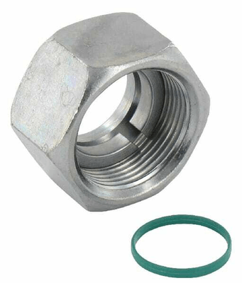 Pièces agricoles - Hydraulique - Ecrou + joint 18L