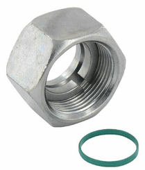 Pièces agricoles - Hydraulique - Ecrou + joint 18L