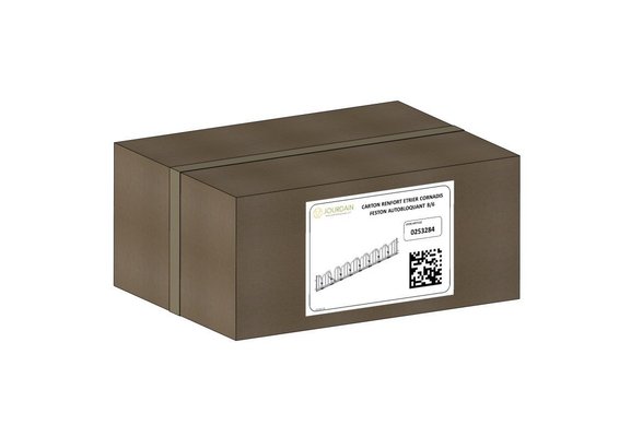 Materiels - Matériel d'élevage - autre - CARTON RENFORT ETRIER CORNADIS FESTON AUTOBLOQUANT 8/6