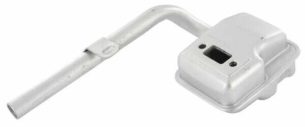 Pièces agricoles - Jardin et forêt pièce origine - Echappement SHJ 550