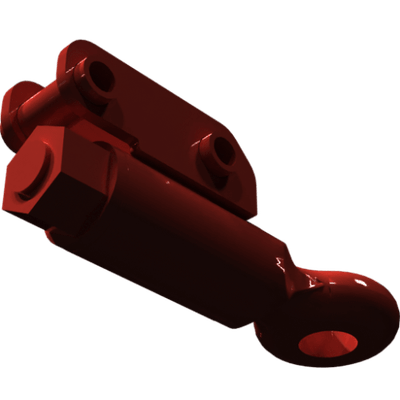 Pièces agricoles - Pièce divers - Oeil de remorquage 50-peint-