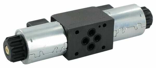 Pièces agricoles - Hydraulique - Distributeur proportionelle HD3-PS-3PC-R