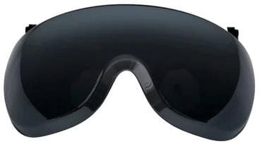 Vêtements et protections - Equipement - 3M™ SecureFit™ Visière courte X5, Polycarbonate, AS/AF, Gris