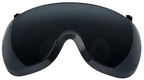 3M™ SecureFit™ Visière courte X5, Polycarbonate, AS/AF, Gris