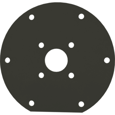 Pièces agricoles - Pièce divers - Flasque de fixation de moteur hydrauliqu