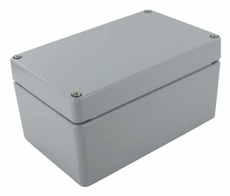 Pièces agricoles - Electricité - Boîtier, alu 100x160x80mm