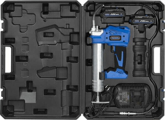 Pièces agricoles - Outils atelier - Pistolet à graisse sur batterie 20V 2Ah