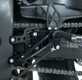 Commandes reculées multipositions R&G RACING noir Honda CBR600RR