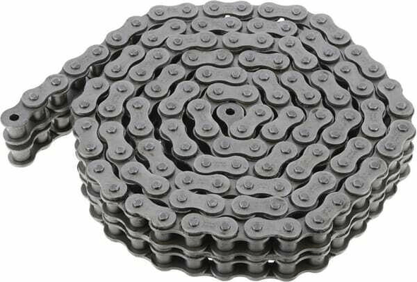 Pièces agricoles - Transmission - Chaîne à rouleaux double ASA80