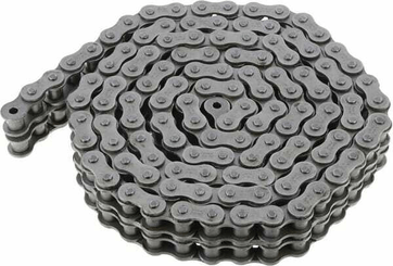 Pièces agricoles - Transmission - Chaîne à rouleaux double ASA80