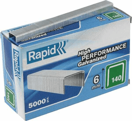 Outils - Outils divers - Rivets Rapid 140/6 mm galv.