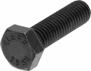 Pièces agricoles - Fasteners - Boulon M10x35 SW16 8.8 noir