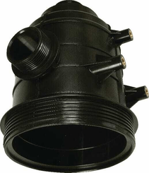 Pièces agricoles - Pièce Pulvérisateur - Boîtier de filtre 1 1/2" Arag