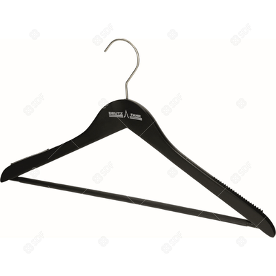 Pièces agricoles - Merchandising - Cintre en bois universel noir