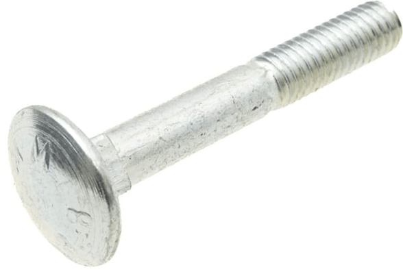 Pièces agricoles - Jardin et forêt pièce origine - Vis à tête bombée M6x40