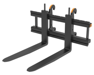 Materiels - Fourche à palette - Fourche à palette - Cadre L 1500 CAT TH