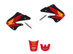 Kit déco complet TECNOSEL Team OEM Honda 1998