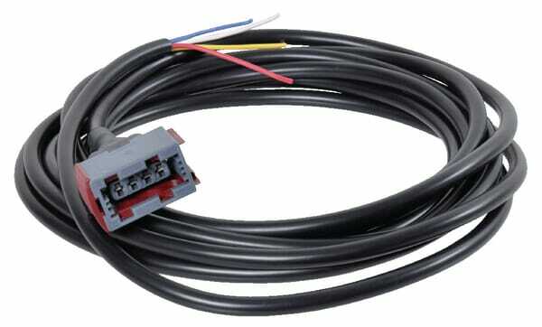 Pièces agricoles - Electricité - Fiche AMP complet+4mtr Cabl.