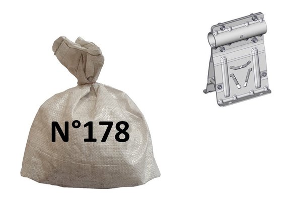 Materiels - Accessoires 0Kg-5Kg - SACHET SUPPORT LOGETTE SP