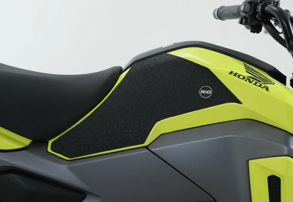 Pièces Quad & Motos - Equipement véhicule - Kit grip de réservoir R&G RACING 2 pièces noir Honda MSX125