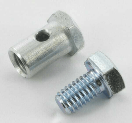 Pièces agricoles - Jardin et forêt pièce adaptable - Serre-câble à vis 3,0 mm, Tonne 8x12 mm