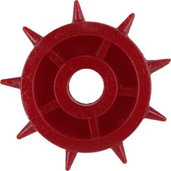 Pièces agricoles - Machines - Roue de choc rouge 9/ soja