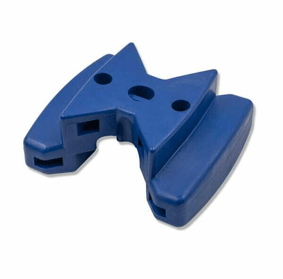 Pièces agricoles - Moissonneuses - Patin coulissant bleu pour godets