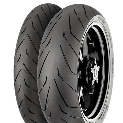 Pièces Quad & Motos - Pneumatiques - Pneu CONTINENTAL CONTIROAD 120/70 ZR 17 M/C (58W) TL