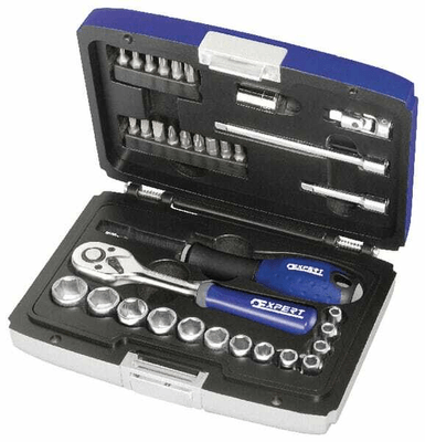 Outils - Outils divers - Compo. douilles 1/4" - 34 pcs