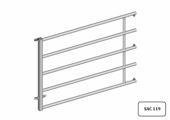 Materiels - Cage de contention - PACK DE 14 ARRIERES HERBAGE 2/3M L.1.50M