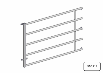 Materiels - Cage de contention - PACK DE 14 ARRIERES HERBAGE 2/3M L.1.50M