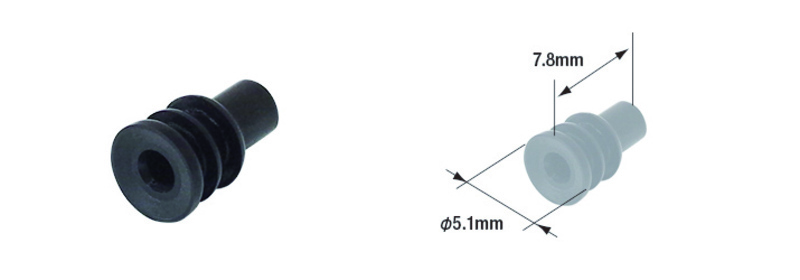 Pièces Quad & Motos - Outillage - Joint d'étanchéité pour connectique TOURMAX type 070 (FRA)