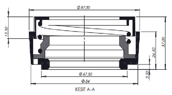 Pièces agricoles - Transmission - Kit de collier de verrouillage