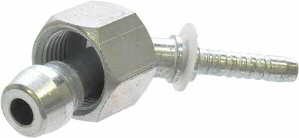 Pièces agricoles - Hydraulique - Raccord 45° DN6-M20x150